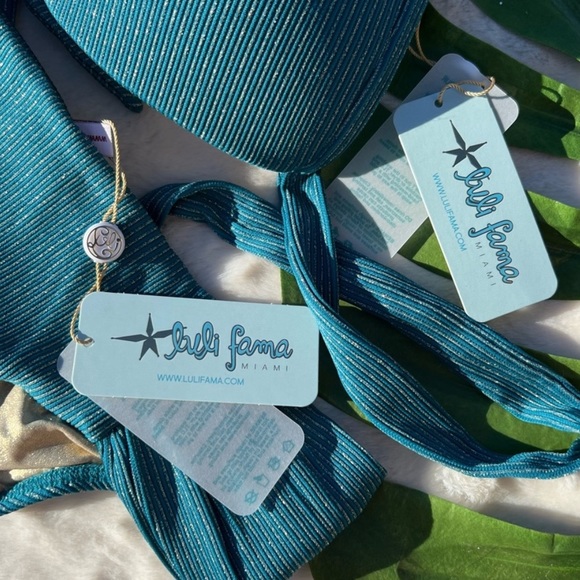 Luli Fama Havana Nights Lola Bikini Set In Miramar - Picture 3 of 6